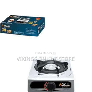 Electro Master Single Burner Gas Cooker Table-Top Gas Stove Hob Hot