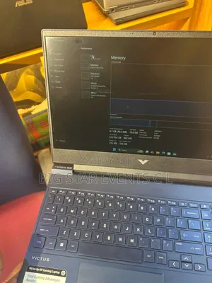 Laptop HP Victus 15 8GB Intel Core i5 SSD 512GB