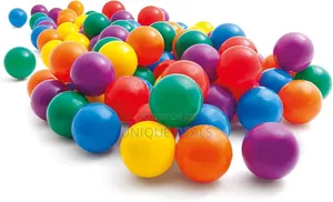 Coloured Balls for Kids Ball Pool or Ball Pit (50 Balls)