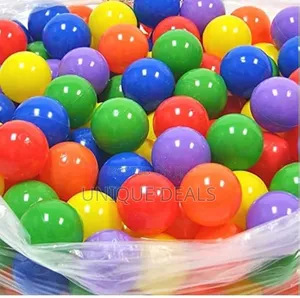 Coloured Balls for Kids Ball Pool or Ball Pit (50 Balls)