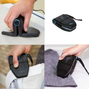 Collar Perfect Travel Folding Portable Iron - Black