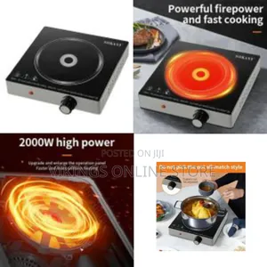 Sokany Single Burner Energy Saving Radiant Electric Countertop