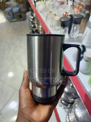 Stainless Steel Travel Coffee Mug.