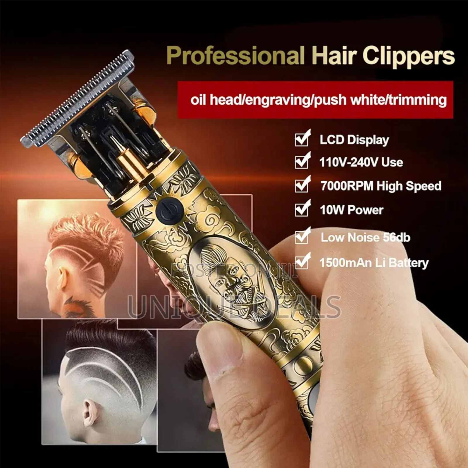 Rechargeable Beard Trimmer