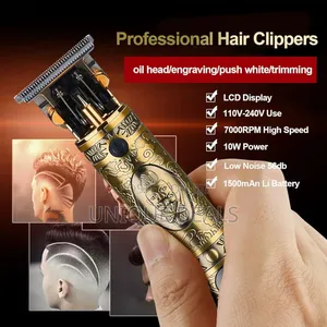Rechargeable Beard Trimmer