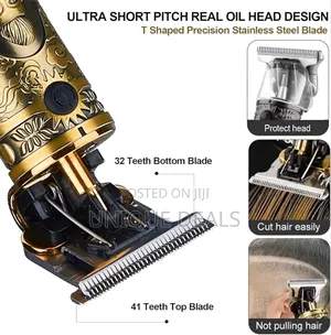 Rechargeable Beard Trimmer