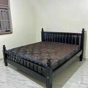 6by6 Black Bed Furniture