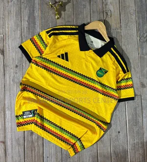 Jamaica Football Jersey Original Material