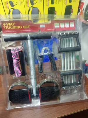 4-Way Fitness Training Set