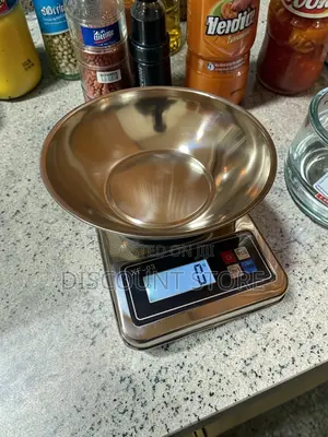 Flour Digital Weighing Scales Kitchen Weigh 5kg Digital Weighing Scale
