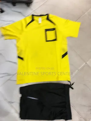 Referee Uniform All Different Colors and Sizes Original Material