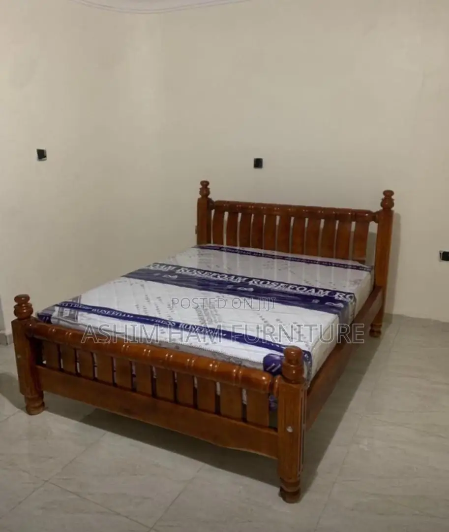 5by6 Wooden Bed Furniture