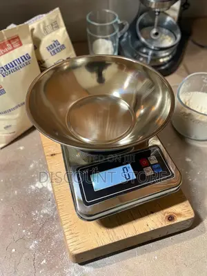 Silver Kitchen Digital Weighing Scale 5kg Weigh Digital Weighing Scale