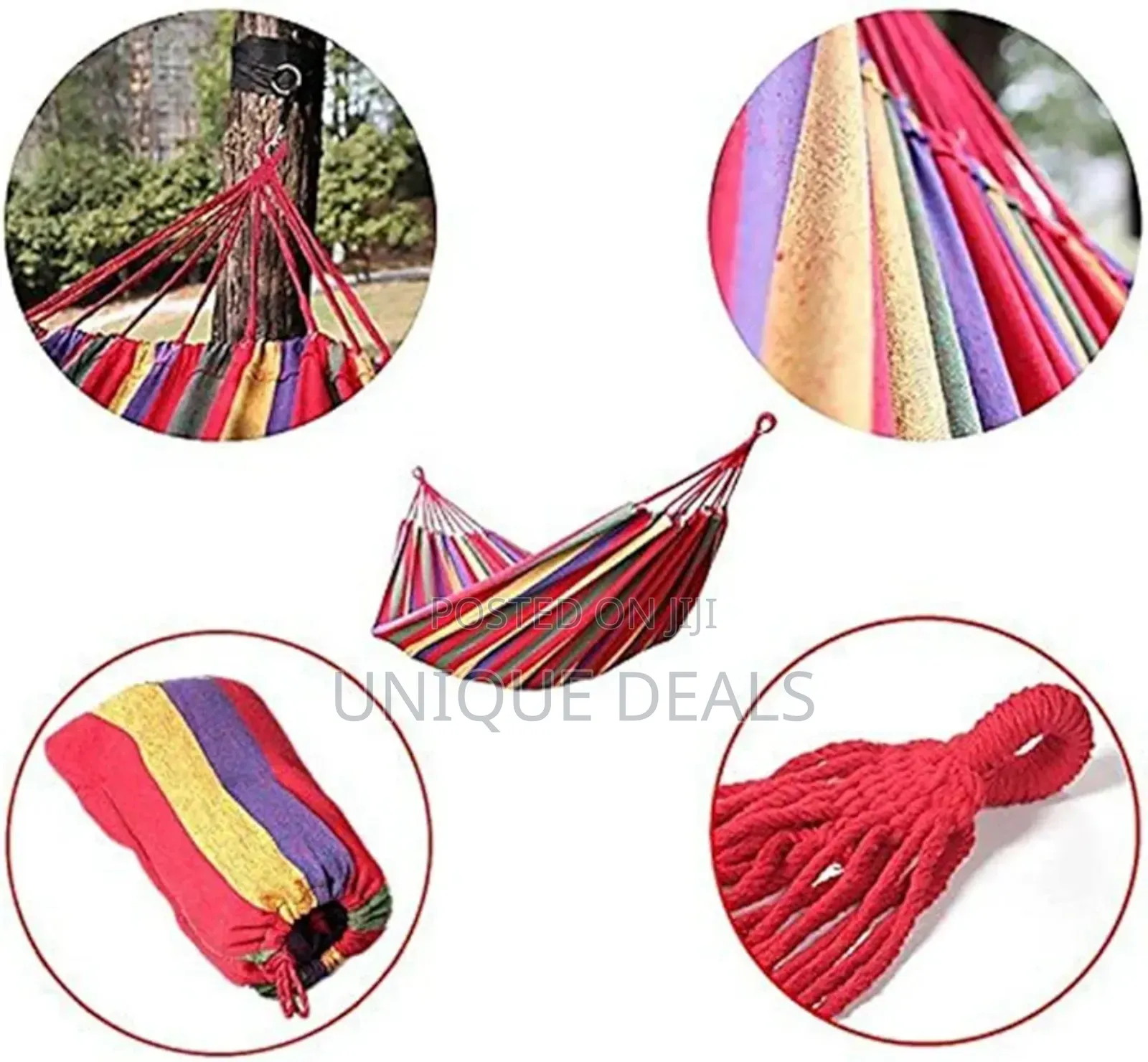 Wide Camping Hammock