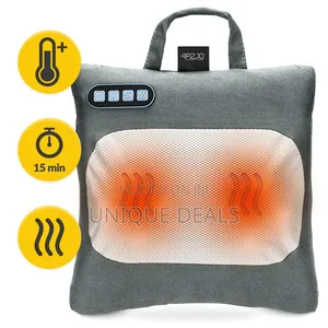 Neck and Back Massage Pillow Lite, Grey