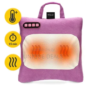 Neck and Back Massage Pillow Lite, Grey