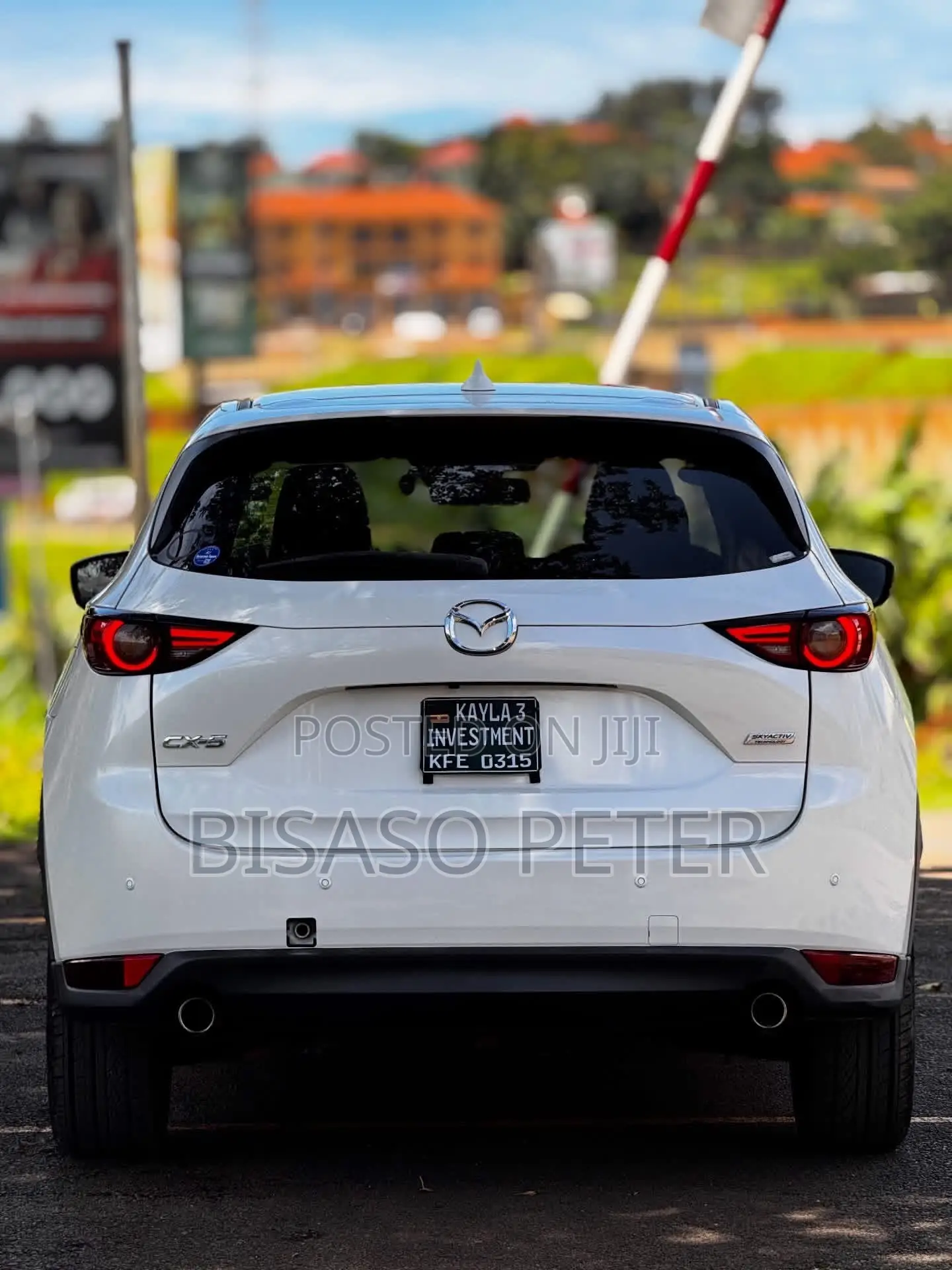 Mazda CX-5 Sport AWD 2017 White