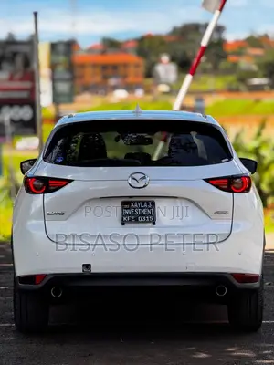Mazda CX-5 Sport AWD 2017 White