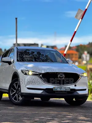 Mazda CX-5 Sport AWD 2017 White