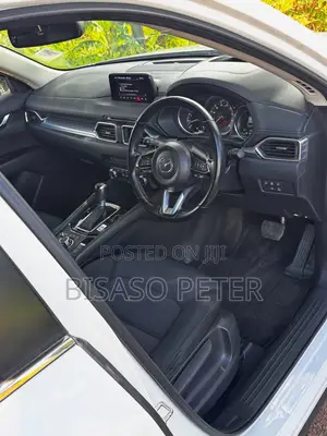 Mazda CX-5 Sport AWD 2017 White