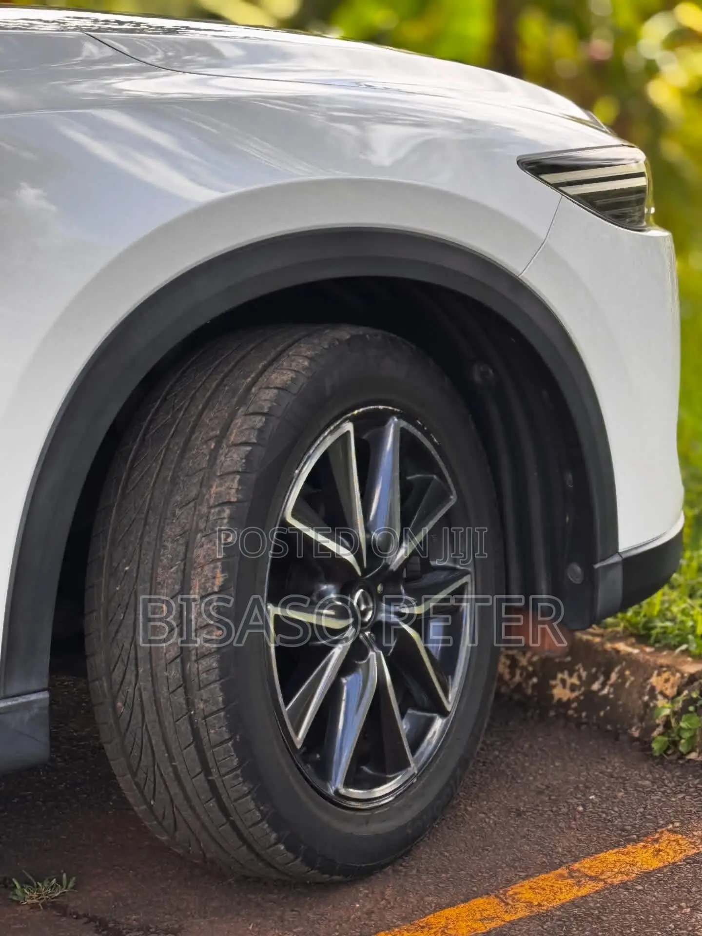 Mazda CX-5 Sport AWD 2017 White