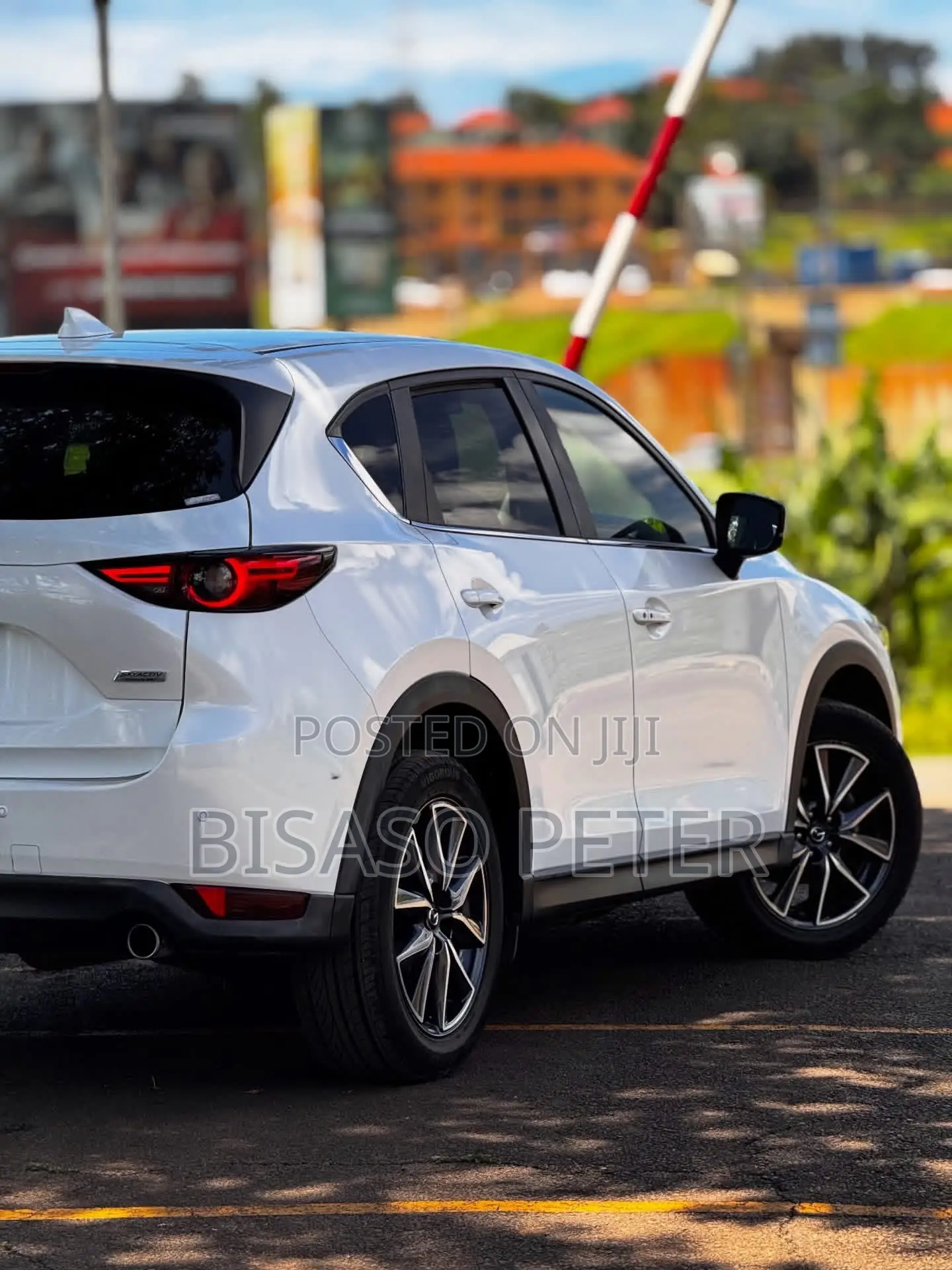 Mazda CX-5 Sport AWD 2017 White