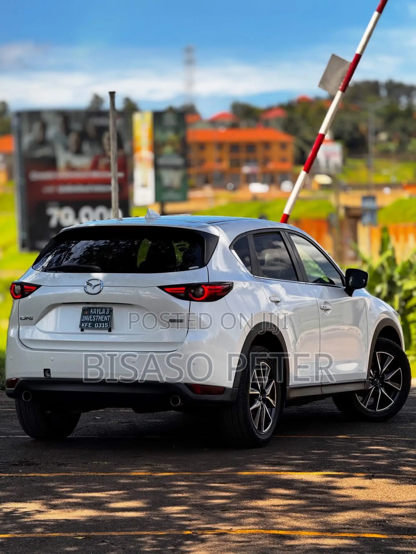 Mazda CX-5 Sport AWD 2017 White