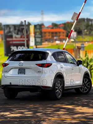 Mazda CX-5 Sport AWD 2017 White