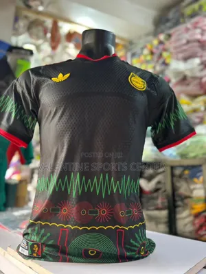 More Jamaica Jerseys Original Material