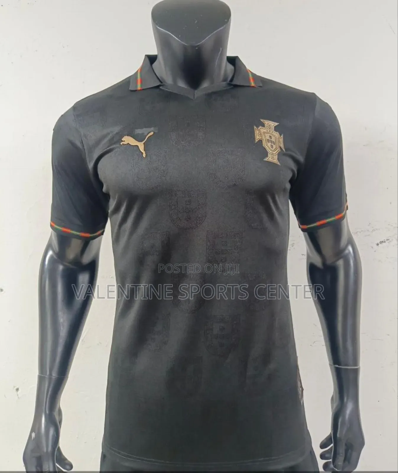 More Jamaica Jerseys Original Material