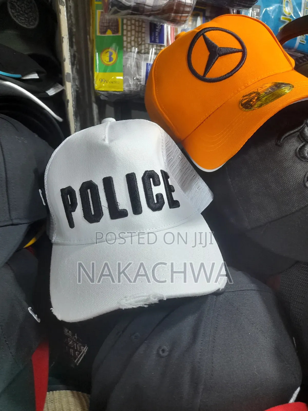 Mens Base Caps