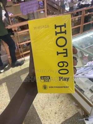 New Infinix Hot 60 128 GB Bronze