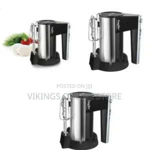 Sonifer 5 Speeds Hand Mixer Multifunction Cooking Mixer - Black