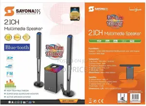 Sayona SHT-1319bt 3.1ch Multimedia Speaker System.