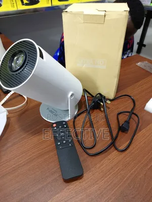 Portable Smart Projector.