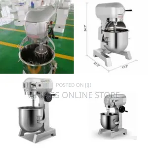 30l Commercial Adjustable Electric Food Dough Stand Mixer Maker Grinde