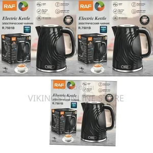 Raf 1.7l Plastic Fast Heating Electric Kettle for Boiling Water