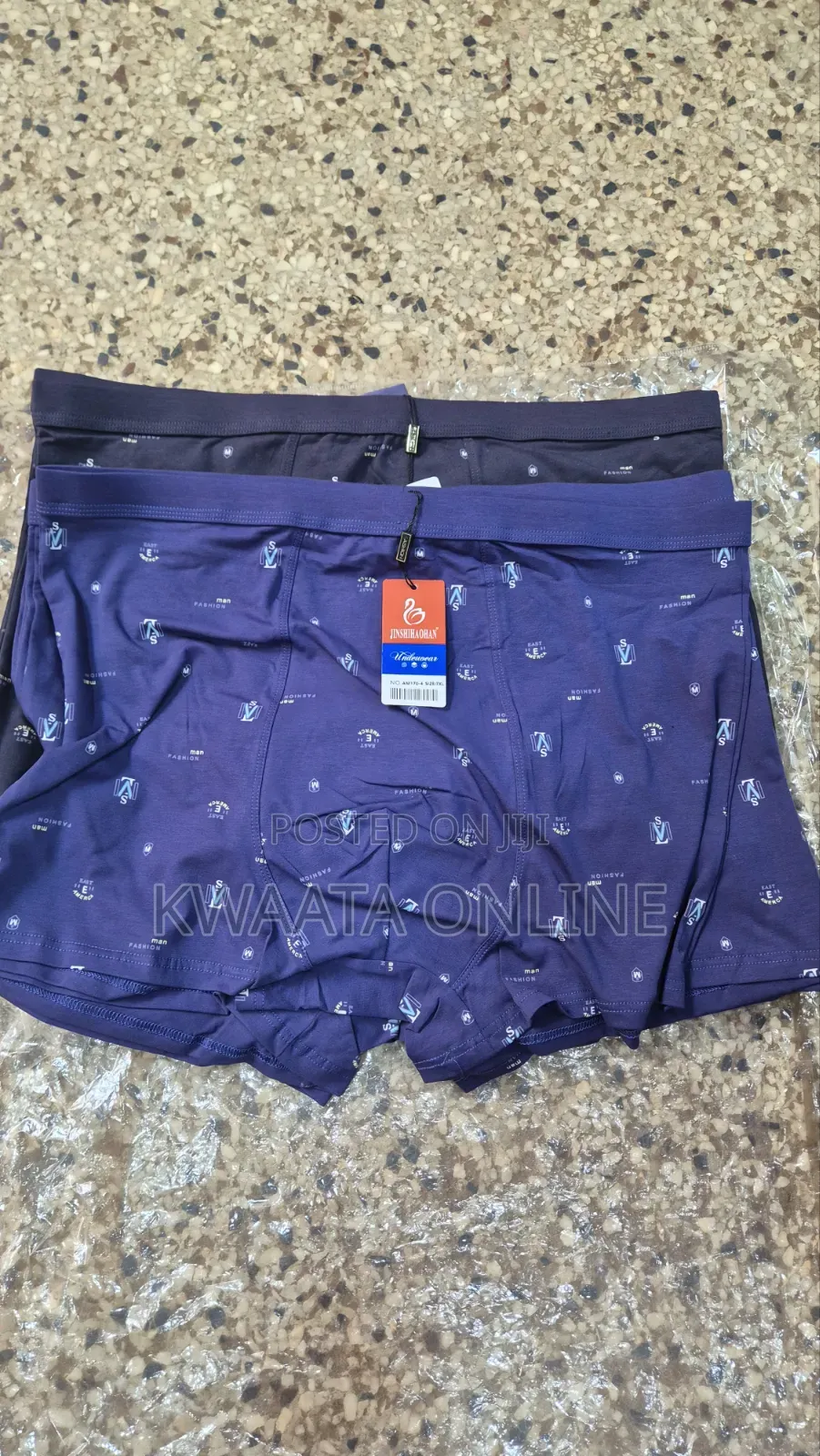 Men's Underwear Briefs Soft Cotton Fat Guy Extended Size Boxers