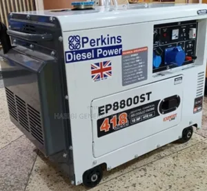 7.5kva Perkins Diesel Generator