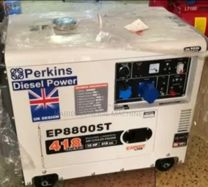 7.5kva Perkins Diesel Generator