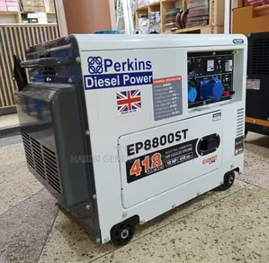 7.5kva Perkins Diesel Generator