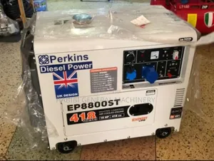 Perkins Diesel Air Cooled Engine 7.5kva Generator