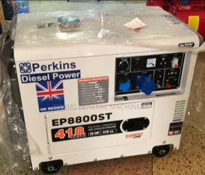 Perkins Diesel Air Cooled Engine 7.5kva Generator
