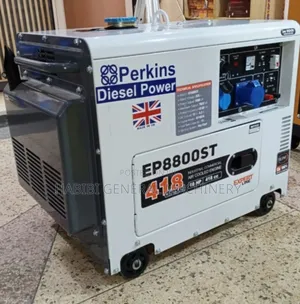 Perkins Diesel Air Cooled Engine 7.5kva Generator