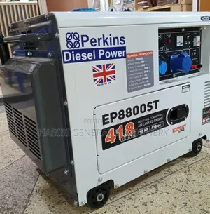 Perkins Diesel Air Cooled Engine 7.5kva Generator