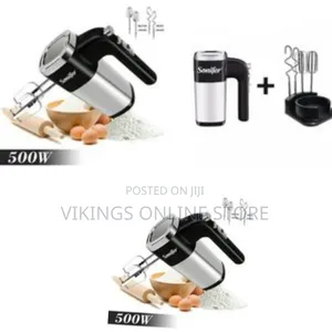 Sonifer 5 Speed Power Electric Hand Mixer /Blender-Back