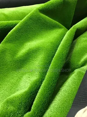 Pure Green Grass Carpet