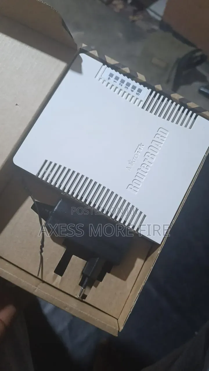 Mikrotik Configuration and Billing System