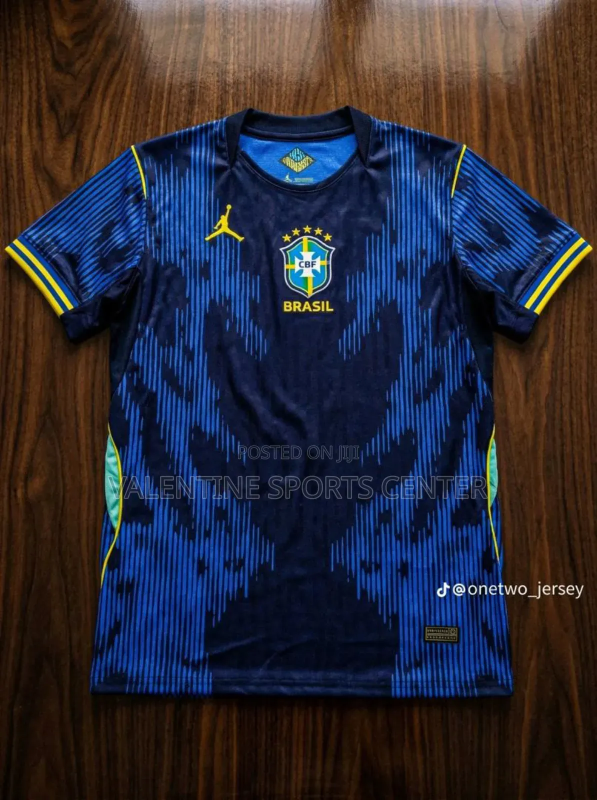 CBF Brasil Jersey Original Material