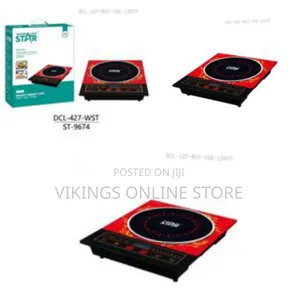 Winningstar Electric Infrared Cooker Vitroceram Panel Portable